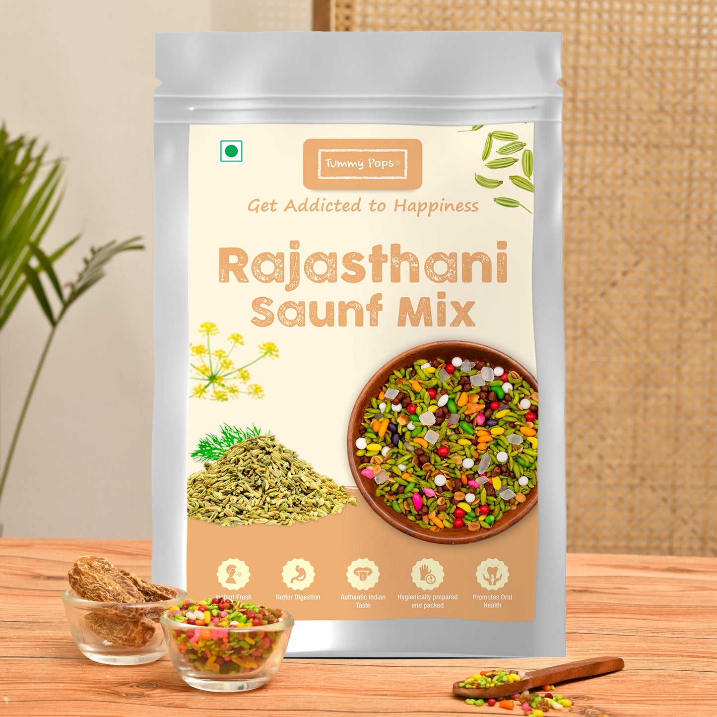 Rajasthani Saunf Mix