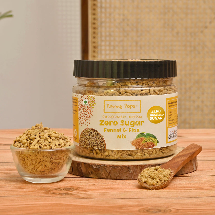 ZERO SUGAR - Fennel & Flax Mix
