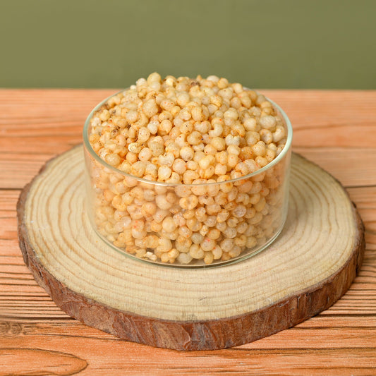 Roasted Bajra Puffs