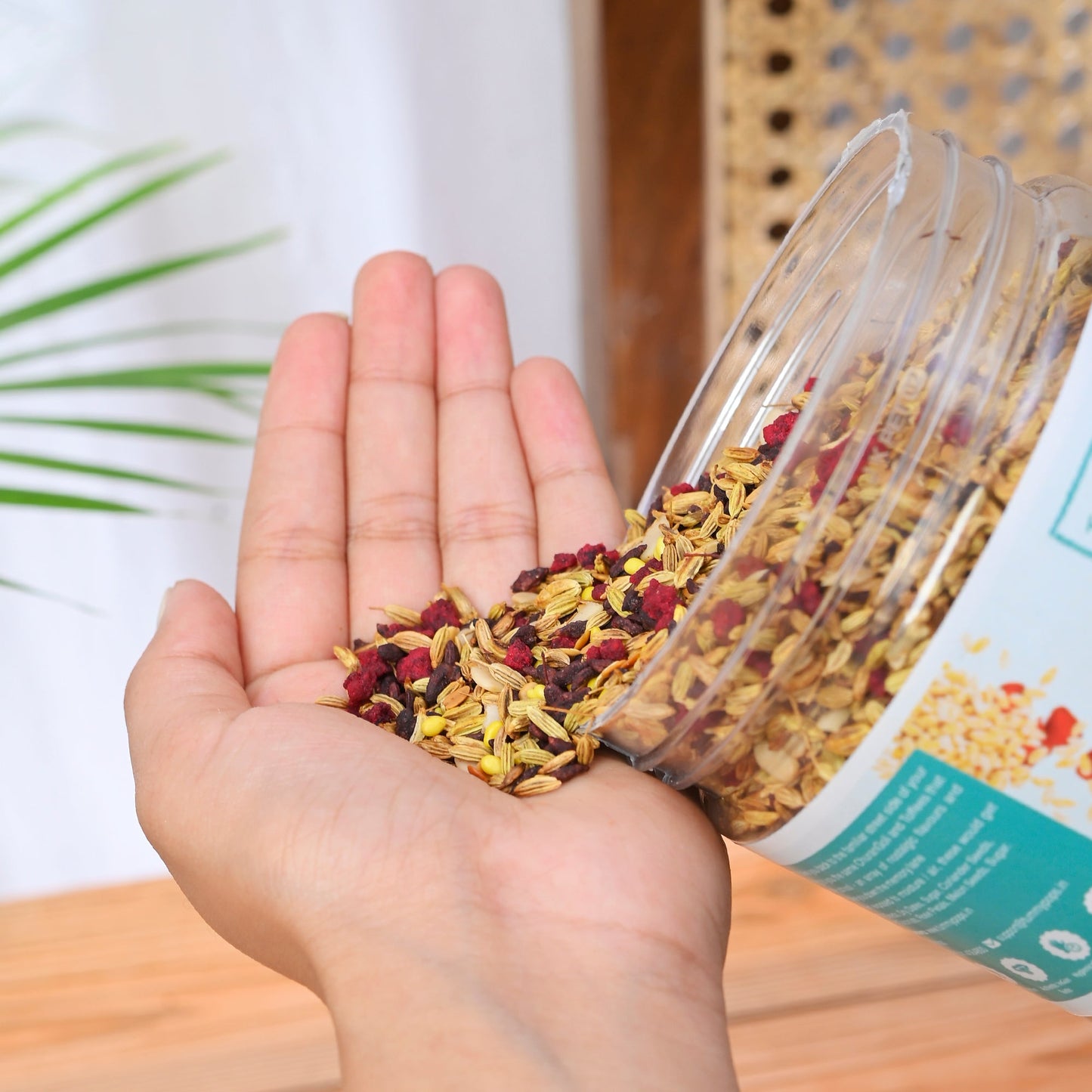 Rose and Seeds Mix