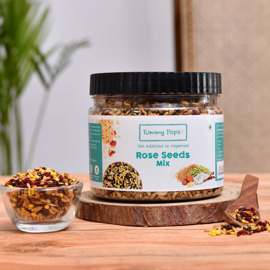 Rose and Seeds Mix