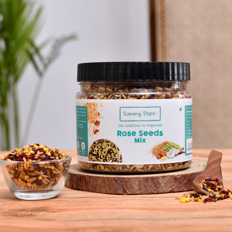 Rose and Seeds Mix