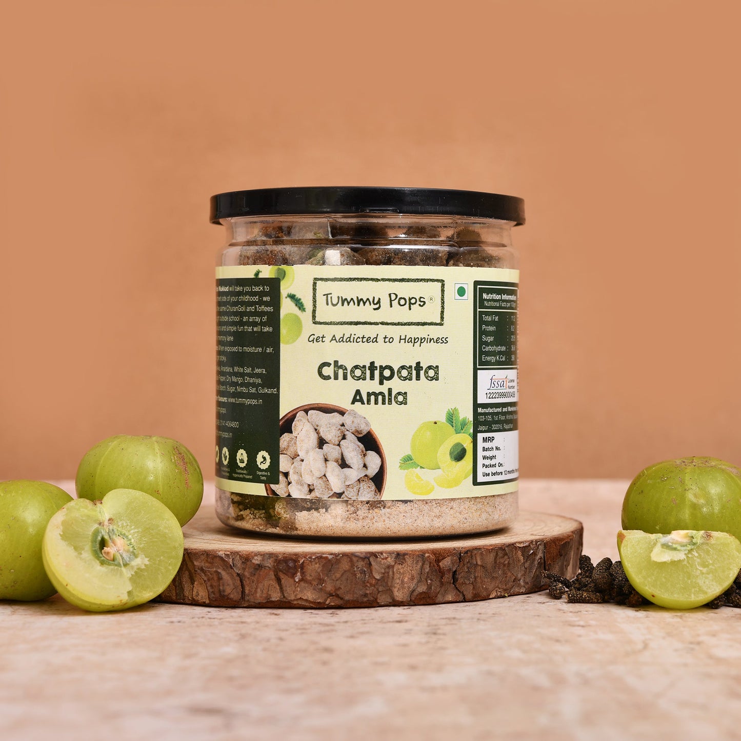 Chatpata Amla